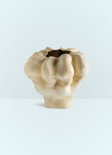 L'Objet Timna Short Vase Beige wps0691611