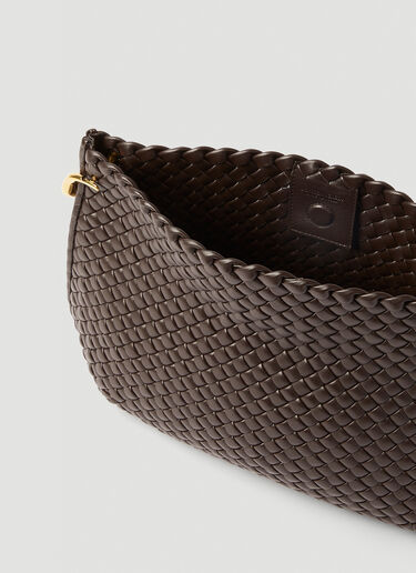 Bottega Veneta Pipe Medium Shoulder Bag Brown bov0251041