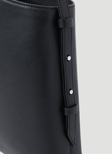 Aesther Ekme Demi Lune Shoulder Bag Black aes0253008