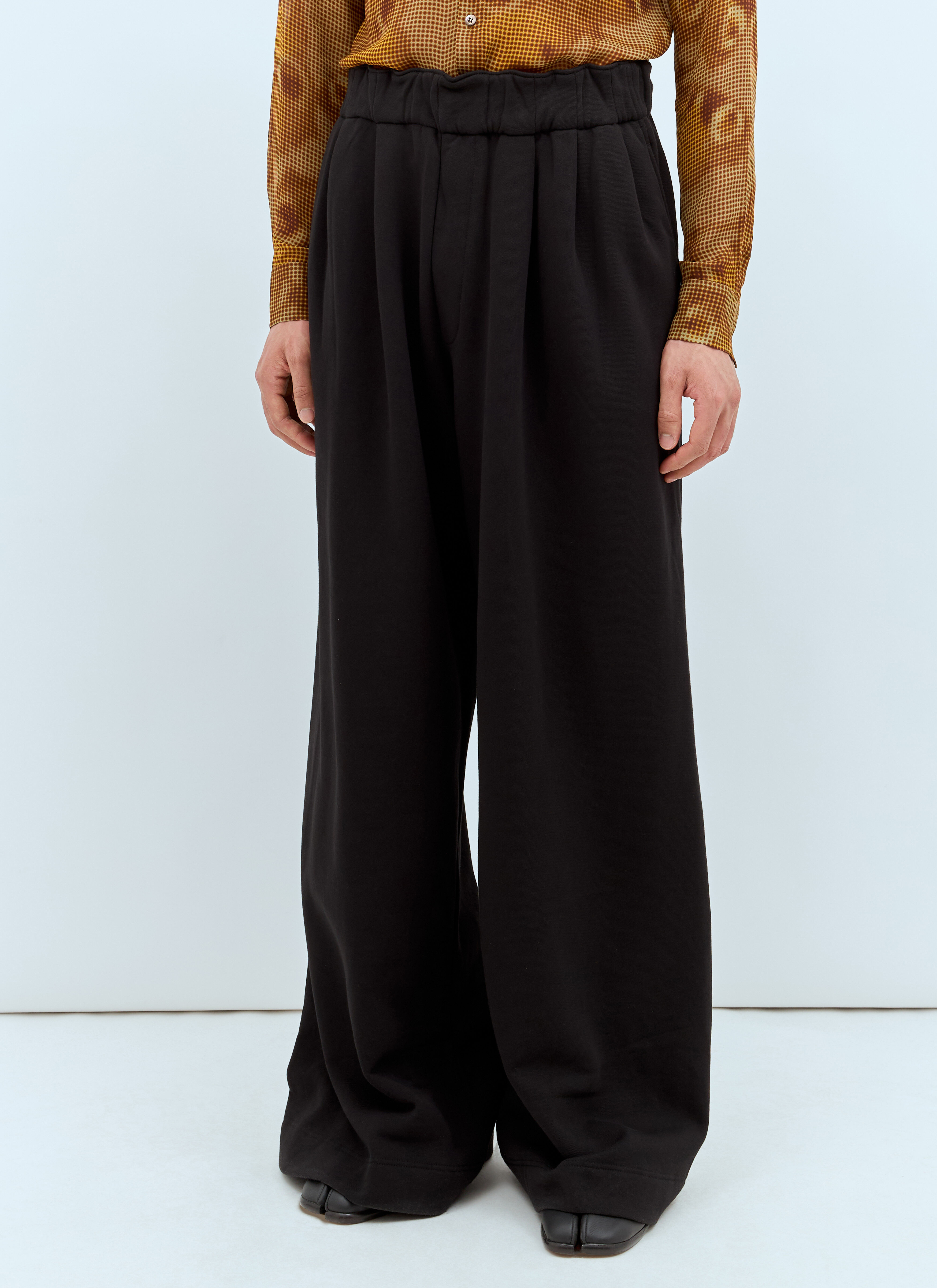 Dries van noten wide leg pants clearance