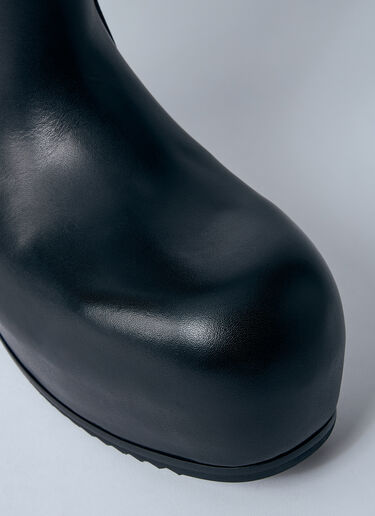 Rick Owens Bauhaus Ballast Boots Black ric0159040