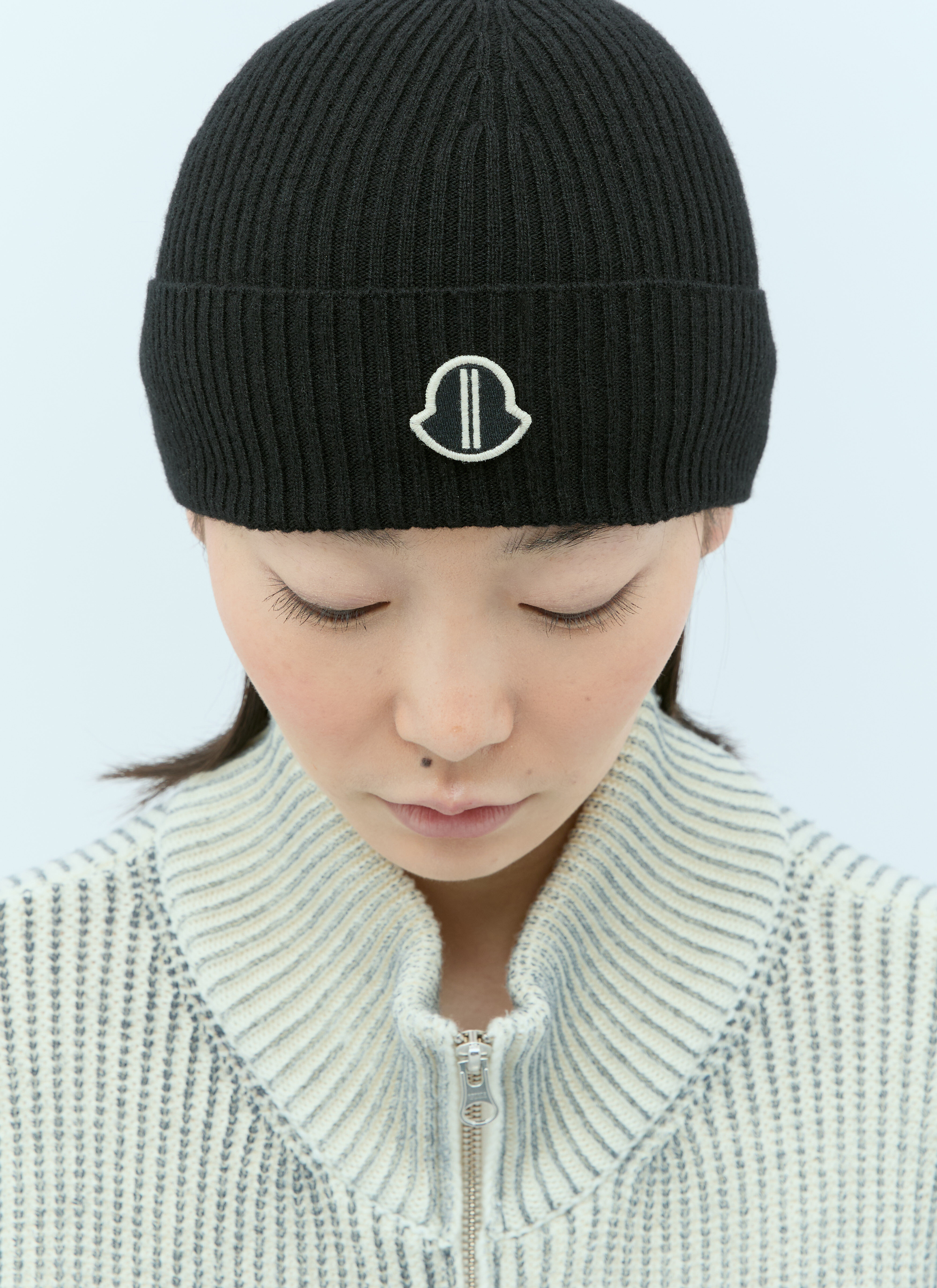 Rick owens cashmere beanie new arrivals