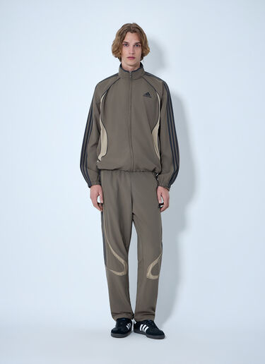 Elasticated Track Pants adidas Elasticated Track Pants Brown adi0164005