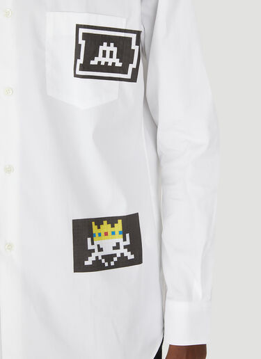 Comme des Garçons SHIRT Invader 衬衫 白 cdg0150015