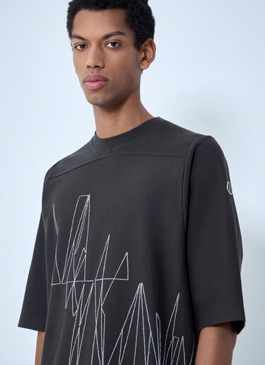 Moncler x Rick Owens Jumbo T-Shirt Grey mcs0363018