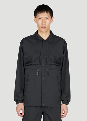 Gramicci x F/CE. Tech Coach Jacket Black grm0152024