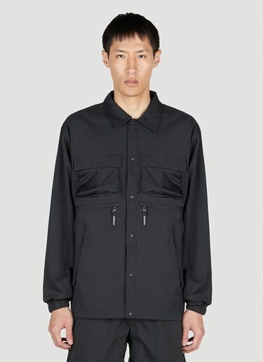 Gramicci x F/CE. Tech Coach Jacket Black grm0152024