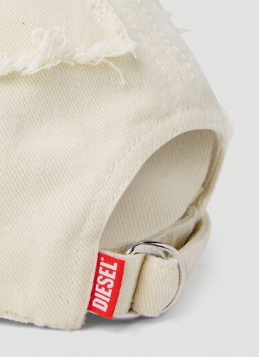 Diesel C-오비 베이스볼 캡 화이트 dsl0152030
