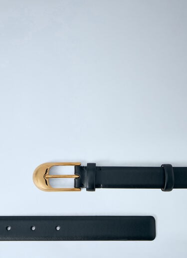 LN-CC® - Khaite: Dome Belt - Black Khaite Dome Belt Black kha0265020