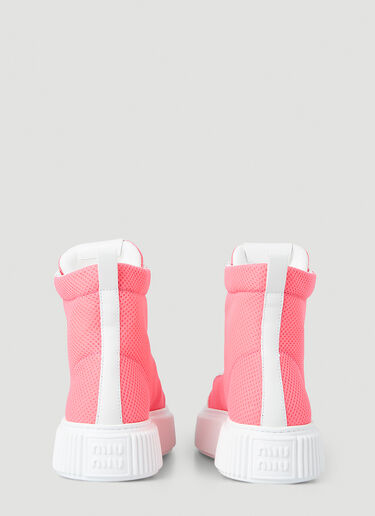 Miu Miu Rete Sneakers Pink miu0248039