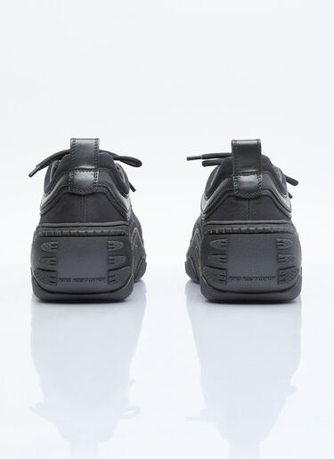 Kiko Kostadinov Tonkin 帆布运动鞋 黑色 kko0156020