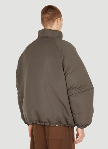 Acne Studios Reversible Puffer Jacket Grey acn0150015