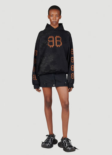 업사이드 다운 스커트 Balenciaga 업사이드 다운 스커트 블랙 bal0253026