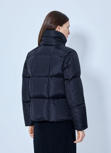 LN-CC® - Moncler: Castlenew Hooded Down Jacket - Black Moncler Castlenew Hooded Down Jacket Black mon0266012