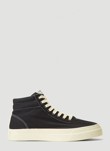 S.W.C Varden Canvas Sneakers Black swc0140001