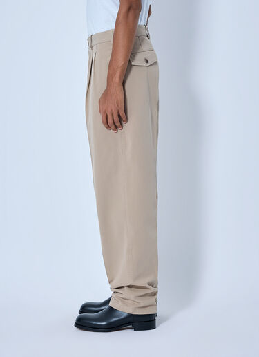 LN-CC® - The Row: Tomasino Pants - Beige The Row Tomasino Pants Beige row0165004