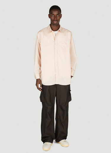 ワーク シャツ Engineered Garments ワーク シャツ ピンク egg0152004