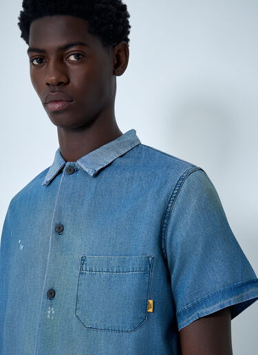 Gallery Dept. Dartz Shirt Blue gdp0160061