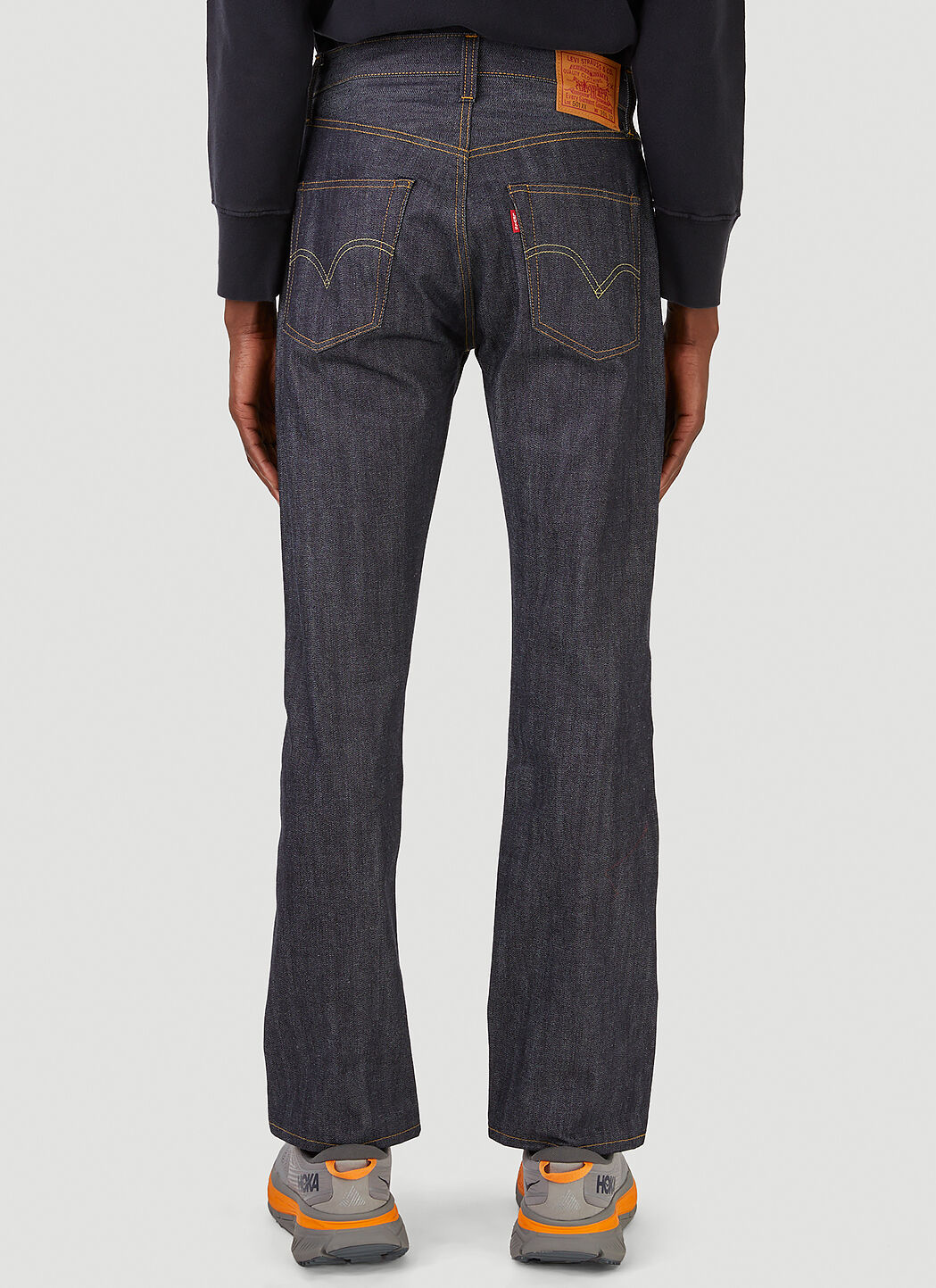 Levi s Vintage Clothing Men s 1955 501 Rigid Jeans in Blue LN CC