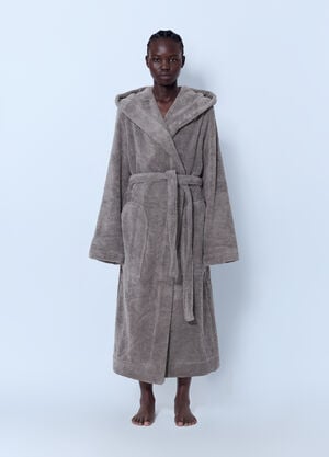 Rick Owens Tower Bathrobe Grey ric0265049