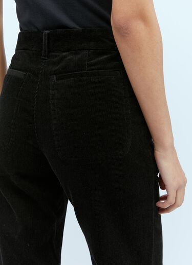 A.P.C. Corduroy Pants Black apc0254005