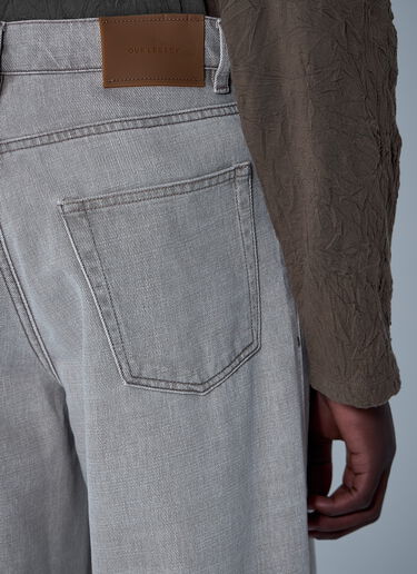 Our Legacy Vast Cut Jeans Beige our0161019