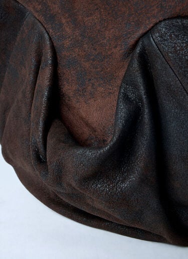 Vivienne Westwood Medium Agnes Shoulder Bag Brown vvw0263018