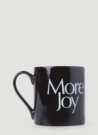 More Joy Set of Three Slogan Mugs Black, Red and White mjy0347038
