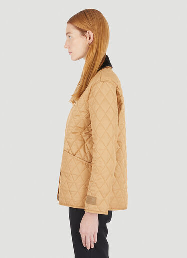 Burberry [드라인필드] 퀼트 재킷 베이지 bur0246084
