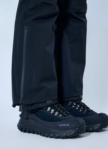 LN-CC® - Moncler Grenoble: Insulated Ski Bib - Black Moncler Grenoble Insulated Ski Bib Black mog0265010