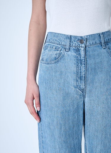 The Row Tarley Jeans Blue row0260005
