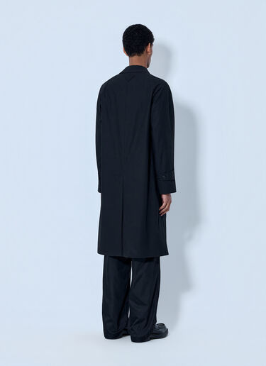 Prada Classic Single-Breasted Coat Black pra0164020