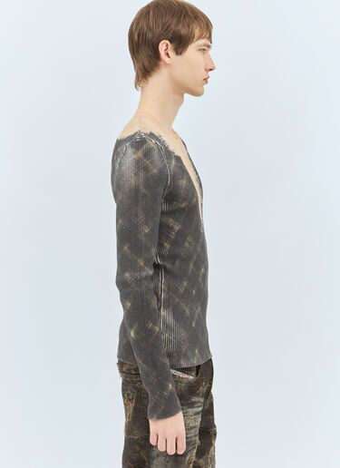 Diesel K-페드로 탑 블랙 dsl0158007