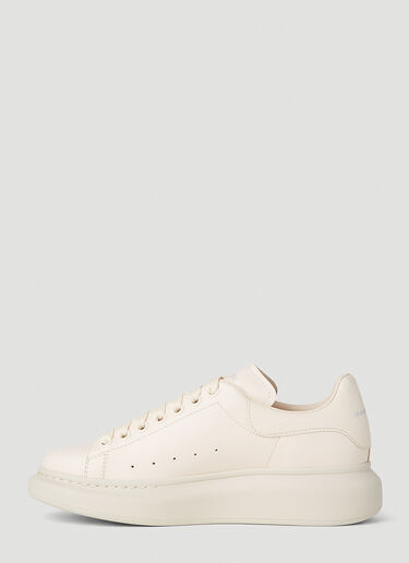 Alexander McQueen Larry Sneakers Cream amq0251080