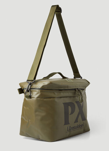 Liberaiders PX Soft Cooler Crossbody Bag Green lib0346029