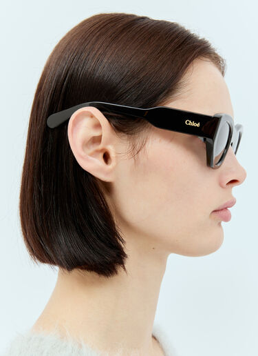 Chloé Gayia サングラス ブラック cls0256001