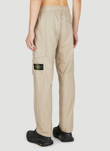 Stone Island Cargo Track Pants Beige sto0152036