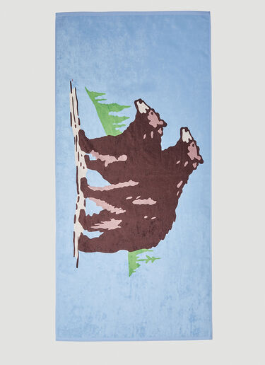 Carne Bollente Kiss! Towel Blue cbn0352010