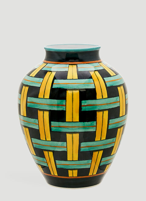 Ginori 1735 Stuoia 1923 Orcino Vase Red wps0644472