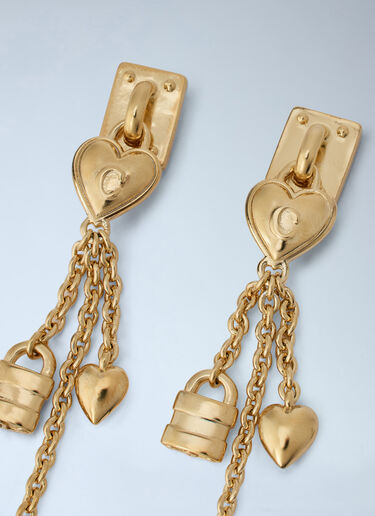 LN-CC® - Chloé: Mini Paddington Earrings - Gold Chloé Mini Paddington Earrings Gold chl0265065