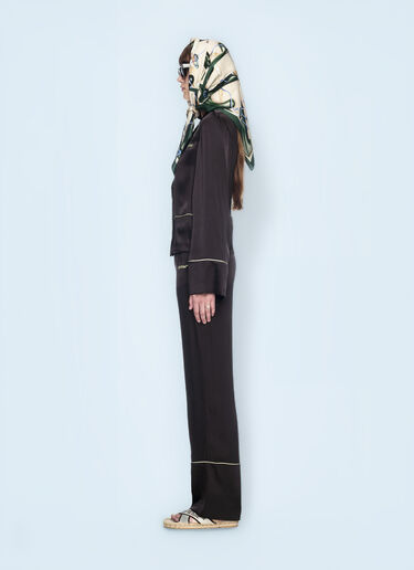 Off-White Satin Pants Black ofw0260033