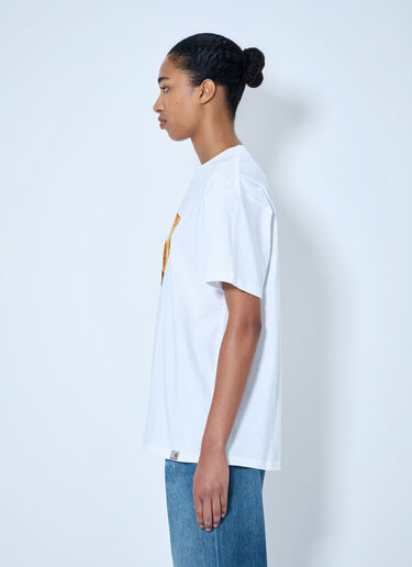 LN-CC® - Carhartt WIP: Cheese Toast T-Shirt - White Carhartt WIP Cheese Toast T-Shirt White wip0365003