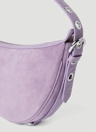 BY FAR Gib Shoulder Bag Lilac byf0251003