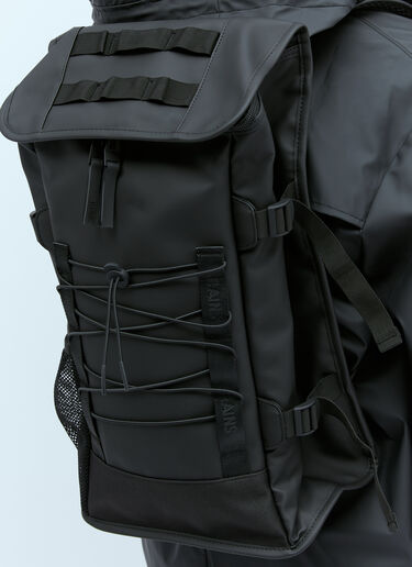 Trail Mountaineer Backpack Rains Trail Mountaineer Backpack Black rai0354016