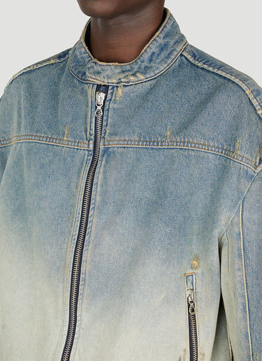 Diesel D-Rector Denim Jacket Blue dsl0152037