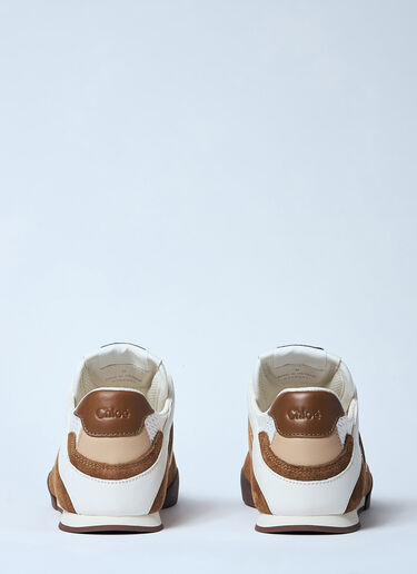Chloé Kick Sneakers Brown chl0259021