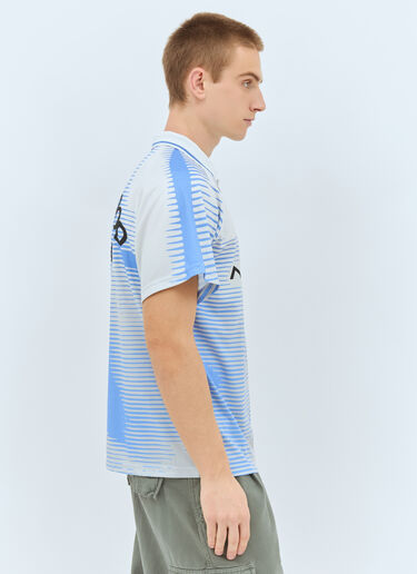 Metalwood x Maxfli Maxfli Statue Polo Shirt Blue mem0158001