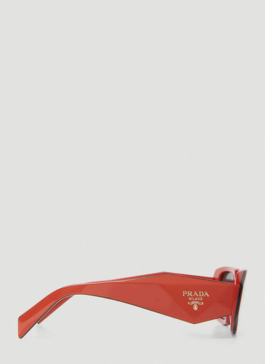Prada PR 17WS Sunglasses Orange lpr0353001