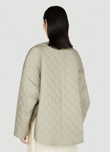 Quilted Jacket TOTEME Quilted Jacket Khaki tot0252006