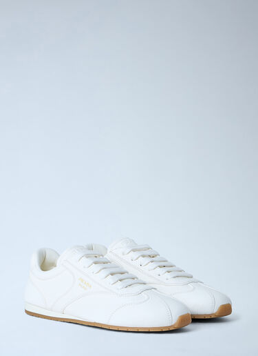 Prada Nappa Leather Sneakers White pra0263007